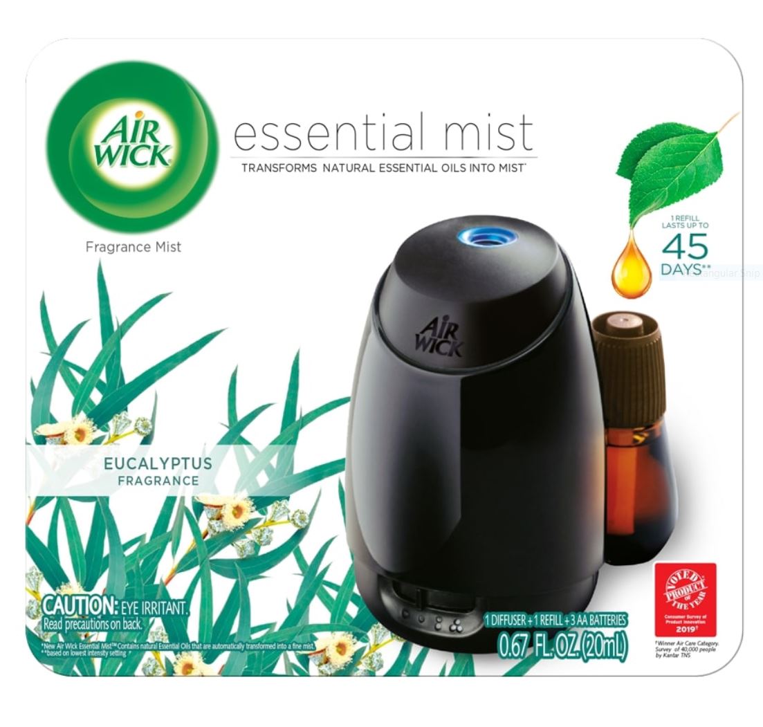 AIR WICK Essential Mist  Eucalyptus  Kit Canada Discontinued